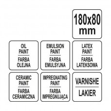 YATO Bidinea profesionala E80X180 mm..